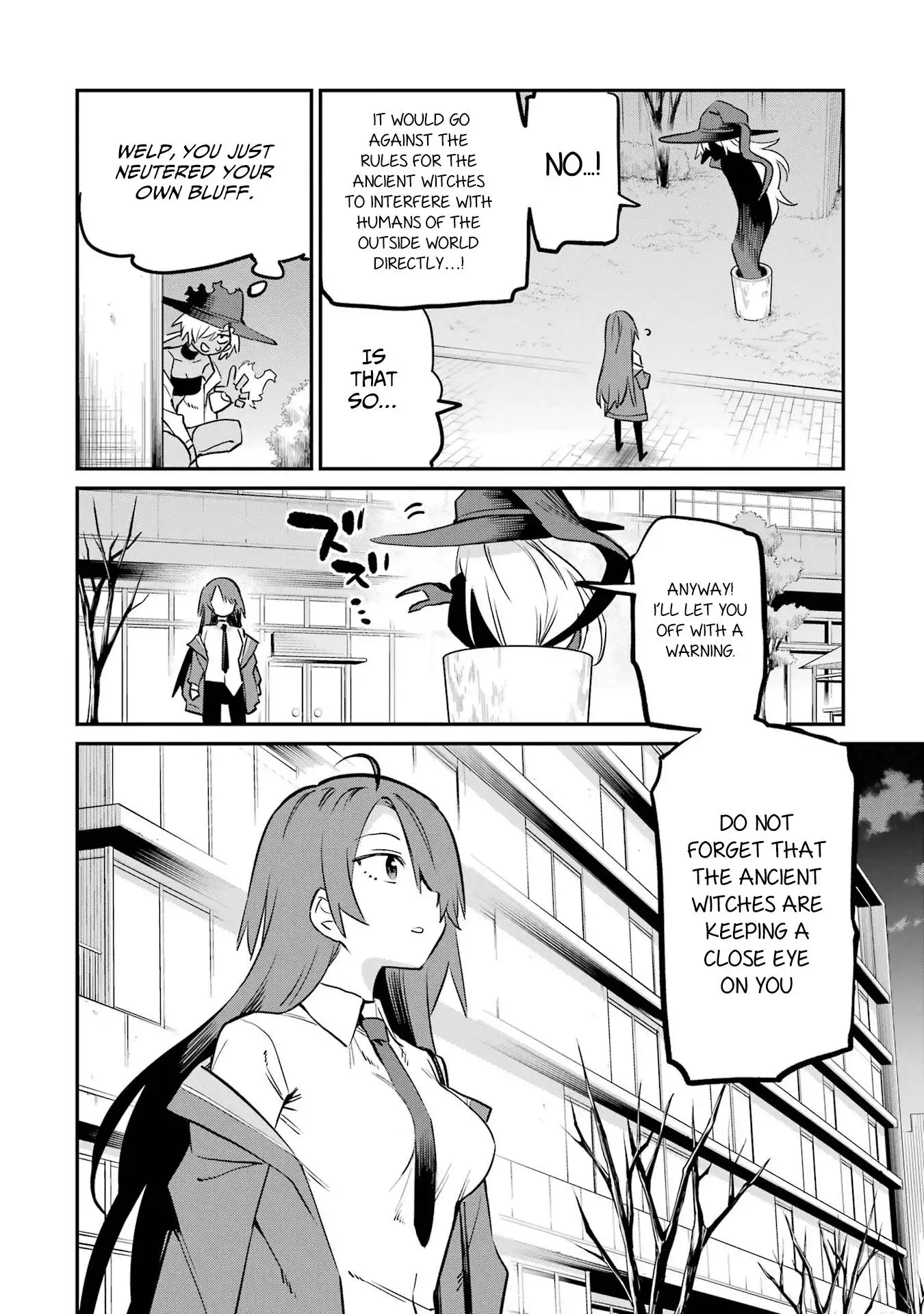 A Witch's Life in a Six-Tatami Room Chapter 24 10